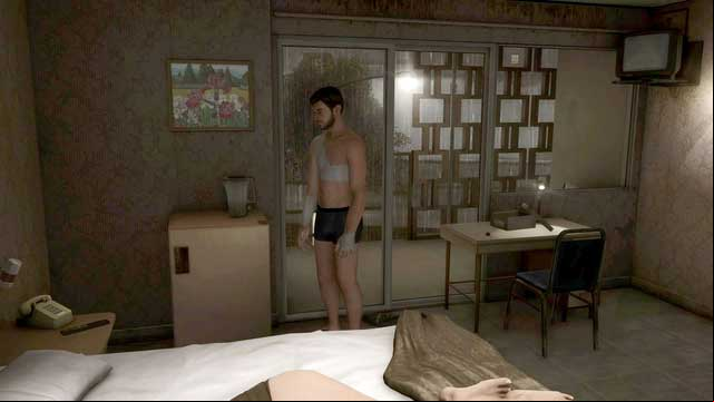 Put your clothes on and then check Madisons jacket - On the Loose | Heavy Rain Walkthrough - Walkthrough - Heavy Rain HD Guide