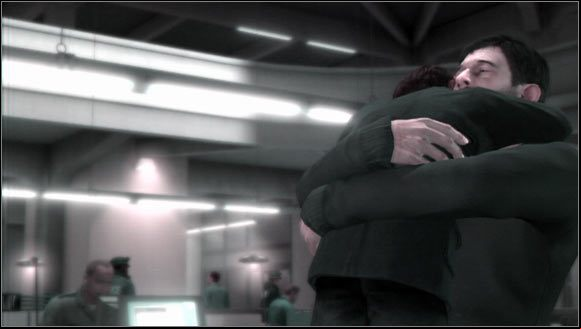 This epilogue assumes that Ethan, who is being held in custody, is cleared of the charges and may meet his son - Endings - Ethan | Heavy Rain endings - All endings - Heavy Rain HD Guide