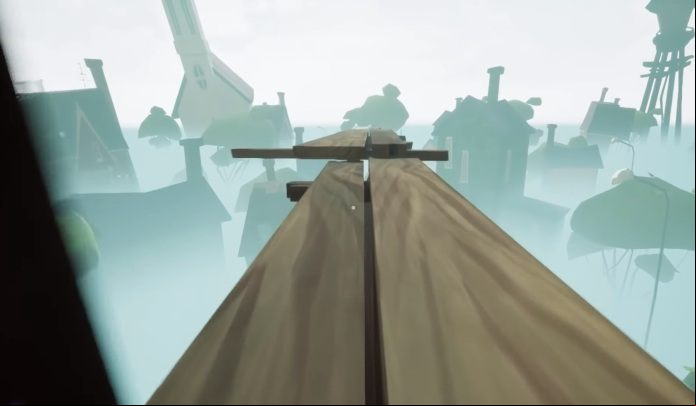 Use a ladder to get to the top of the roof - Stage 5 - The Finale - Hello Neighbor Hide and Seek ending - Walkthrough - Hello Neighbor Hide and Seek Guide