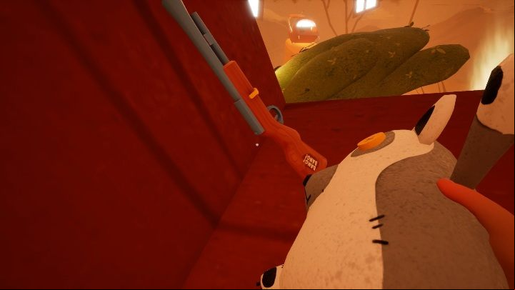 To get a birds mascot you must first get a weapon - Stage 1 - Collecting Toys | Hello Neighbor Hide and Seek Walkthrough - Walkthrough - Hello Neighbor Hide and Seek Guide
