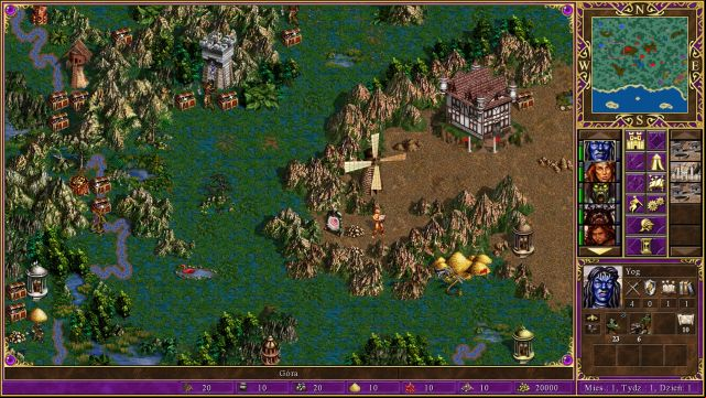 This Mirror Entrance is the reason you should be fast during this mission. - Greed - Campaign - Spoils of War - Heroes of Might & Magic III: HD Edition - Game Guide and Walkthrough