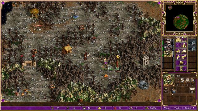 Use the Observatory to know what your enemy is planning to do. - Corporeal Punishment - Campaign - Long Live the King - Heroes of Might & Magic III: HD Edition - Game Guide and Walkthrough