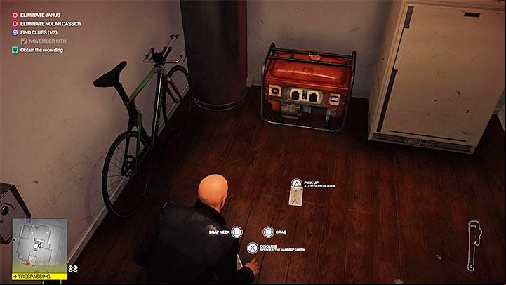 Turn on the generator in the garage, so that someone will come to turn it off again - Hitman 2: Three clues - where to find easily? Another Life walkthrough - Another Life (Whittleton Creek) - Hitman 2 Guide