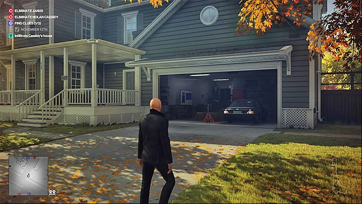 The next step is breaking into Nolan Cassidys residence - Hitman 2: Story Missions - Another Life walkthrough - Another Life (Whittleton Creek) - Hitman 2 Guide