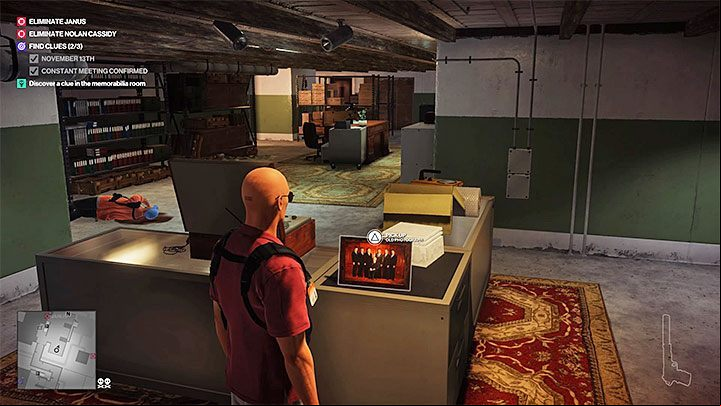 In the basement of Janus household there is a single guard, who preferably should be dealt with - Hitman 2: Story Missions - Another Life walkthrough - Another Life (Whittleton Creek) - Hitman 2 Guide