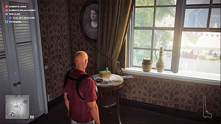 Now sneak into the Janus house (you can jump over the fence, for example) - Hitman 2: Story Missions - Another Life walkthrough - Another Life (Whittleton Creek) - Hitman 2 Guide
