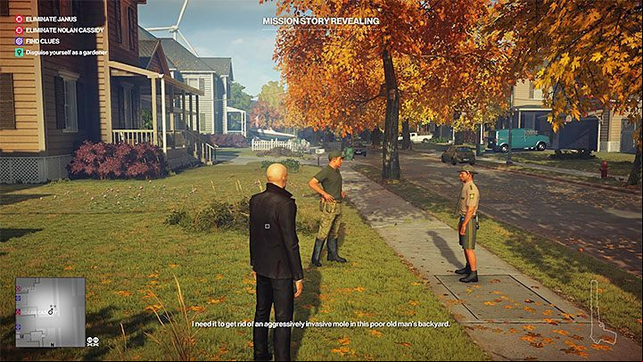 You can learn about this story mission near the West residence - Hitman 2: Story Missions - Another Life walkthrough - Another Life (Whittleton Creek) - Hitman 2 Guide