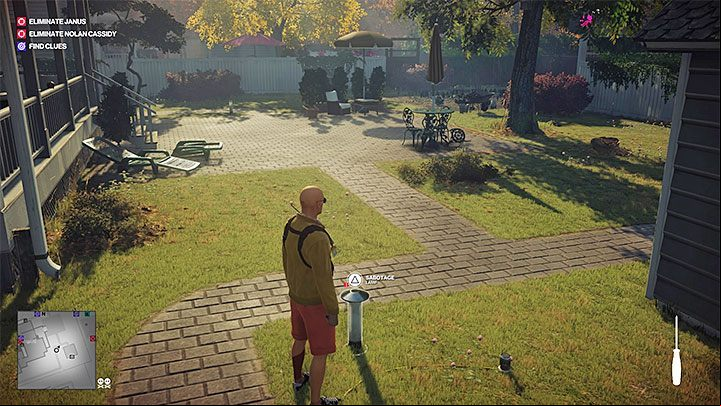 This challenge is not related to any of the story missions and does not only concern Janus, as, in order to complete the challenge, you must kill both targets with electricity - Hitman 2: Assassination of Janus - Another Life walkthrough - Another Life (Whittleton Creek) - Hitman 2 Guide