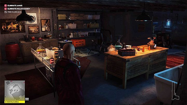 The second necessary ingredient is a lethal poison - Hitman 2: Assassination of Janus - Another Life walkthrough - Another Life (Whittleton Creek) - Hitman 2 Guide