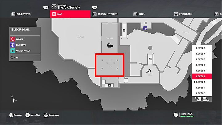 Now, Agent 47 has to find the Master of Ceremonies - Hitman 2: Story Missions - The Ark Society walkthrough - The Ark Society (Isle of Sgail) - Hitman 2 Guide
