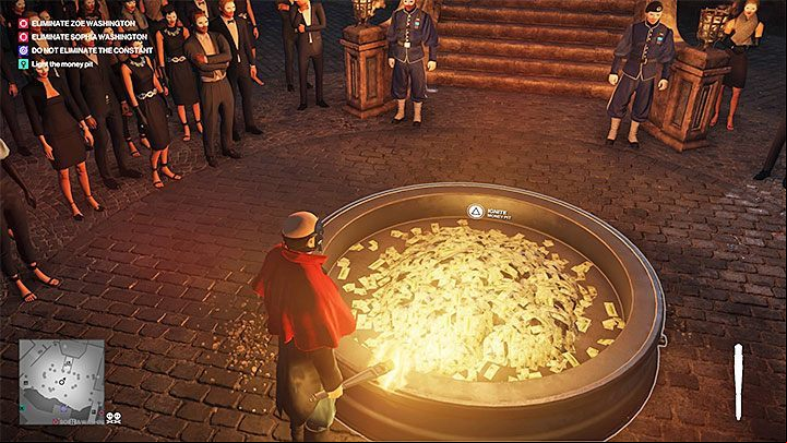 In the chapel, you will find the Master of Ceremonies Schedule and a laptop with the Effigy Memo from Zoe - Hitman 2: Story Missions - The Ark Society walkthrough - The Ark Society (Isle of Sgail) - Hitman 2 Guide