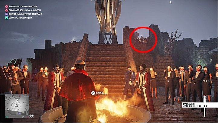 Dont move from there - Hitman 2: Story Missions - The Ark Society walkthrough - The Ark Society (Isle of Sgail) - Hitman 2 Guide