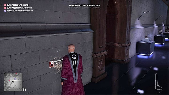 The second option is a bit less subtle - Hitman 2: Story Missions - The Ark Society walkthrough - The Ark Society (Isle of Sgail) - Hitman 2 Guide