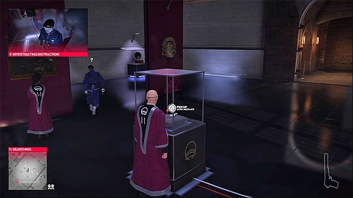 Regardless of the option you choose, you have to steal the Aztec Necklace - Hitman 2: Story Missions - The Ark Society walkthrough - The Ark Society (Isle of Sgail) - Hitman 2 Guide