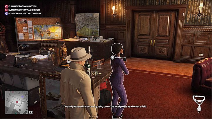 Follow Sophie to her office on the fifth floor - Hitman 2: Story Missions - The Ark Society walkthrough - The Ark Society (Isle of Sgail) - Hitman 2 Guide