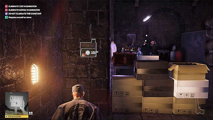 Now you need to get access to the morgue which holds Januss body - Hitman 2: Story Missions - The Ark Society walkthrough - The Ark Society (Isle of Sgail) - Hitman 2 Guide
