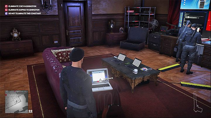 The starting location of the mission is difficult to access - its a security room on level 5 of the castle - Hitman 2: Story Missions - The Ark Society walkthrough - The Ark Society (Isle of Sgail) - Hitman 2 Guide