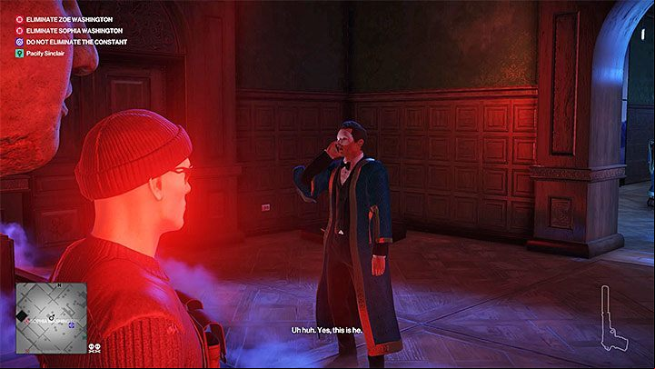 Leave the security room and enter the nearby Hyperborea Showroom - Hitman 2: Story Missions - The Ark Society walkthrough - The Ark Society (Isle of Sgail) - Hitman 2 Guide