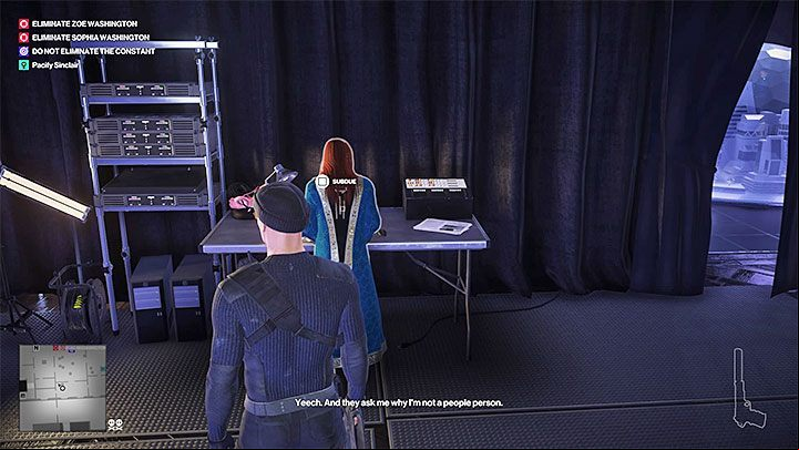 47 has to eliminate Sinclair - Hitman 2: Story Missions - The Ark Society walkthrough - The Ark Society (Isle of Sgail) - Hitman 2 Guide