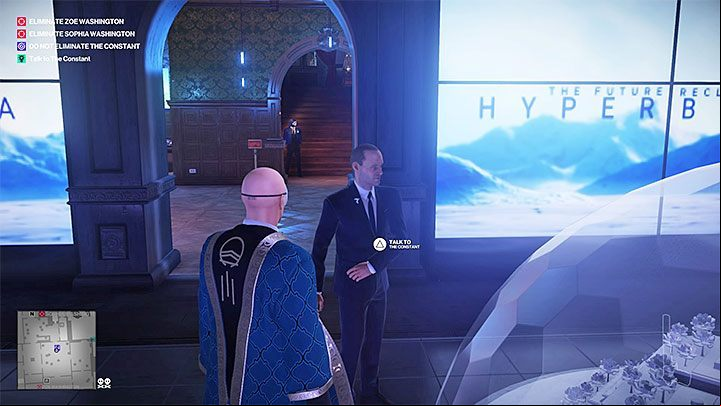 Regardless of your approach investigate the location where youve attacked Sinclair - Hitman 2: Story Missions - The Ark Society walkthrough - The Ark Society (Isle of Sgail) - Hitman 2 Guide