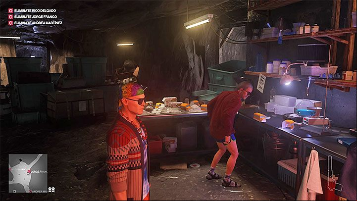 After entering the smuggling cave wait for the Jorge Franco - Hitman 2: Story Missions - Three-Headed Serpent walkthrough - Three-Headed Serpent (Santa Fortuna) - Hitman 2 Guide