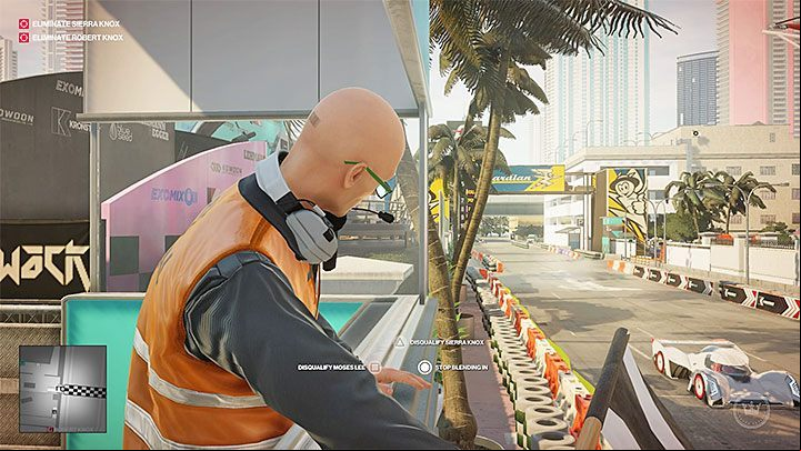 You can kill Sierra Knox by reaching the podium for a marshal - Hitman 2: Miami - Trophies/Achievements list - Hitman 2 - Hitman 2 Guide