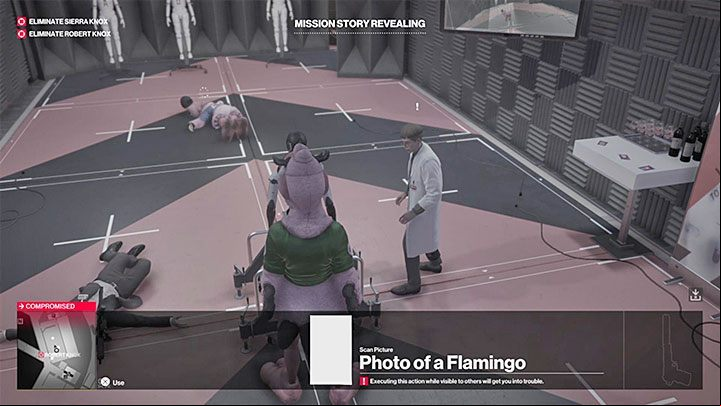 Interact with the android and place the flamingo photo into it - Hitman 2: Miami - Trophies/Achievements list - Hitman 2 - Hitman 2 Guide