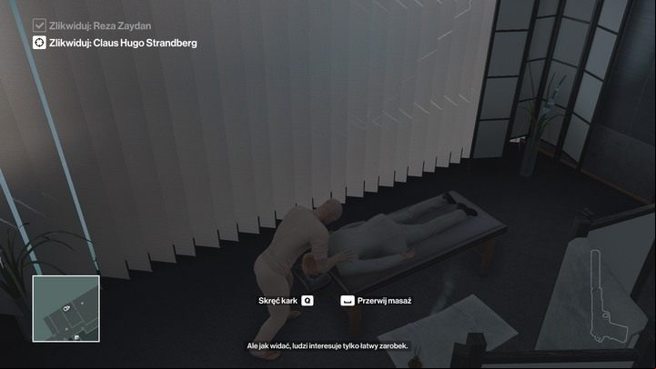 Get a masseurs outfit. - Hitman 2: Marrakesh - Trophies/Achievements list, Legacy missions - Hitman Legacy - Hitman 2 Guide