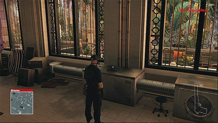 Place the insecticide in the ventilation system. - Hitman 2: Bangkok - Trophies/Achievements list, Legacy missions - Hitman Legacy - Hitman 2 Guide