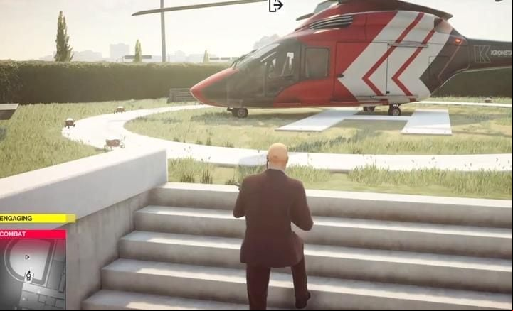Get to the Chopper. - Hitman 2: Escape from the location - The Finish Line walkthrough - The Finish Line (Miami) - Hitman 2 Guide
