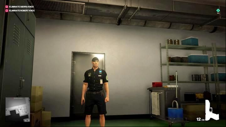 Event Security Guard. - Hitman 2: Most important outfits - The Finish Line walkthrough - The Finish Line (Miami) - Hitman 2 Guide