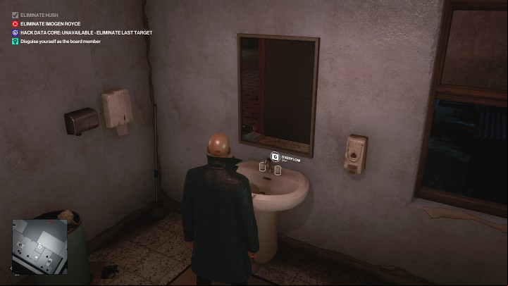 Leave Pritchard's room and return to the restaurant (point 41 on the map) - Hitman 3: Certainty Principle - Chongqing, Mission Stories, solution - End Of An Era - Chongqing - Hitman 3 Guide