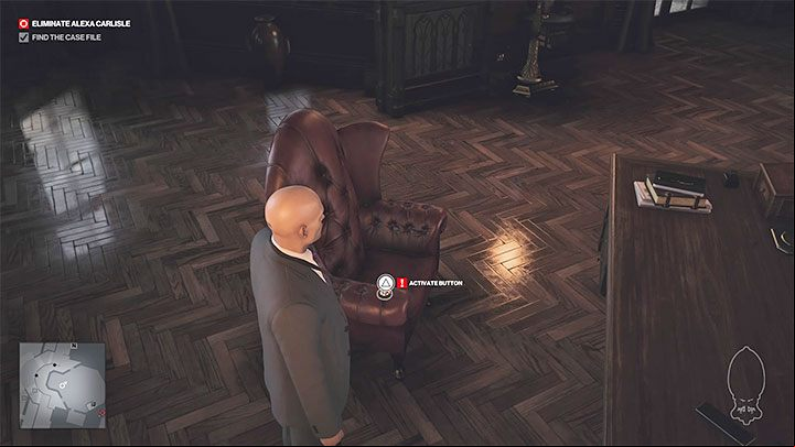 1 - Hitman 3: Getting the Arthur Edwards files/Case File - Dartmoor, walkthrough - Death in the Family - Dartmoor - Hitman 3 Guide
