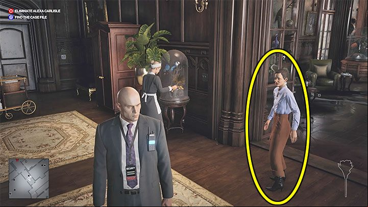 Tokens are in possession of two different people - Hitman 3: Getting the Arthur Edwards files/Case File - Dartmoor, walkthrough - Death in the Family - Dartmoor - Hitman 3 Guide