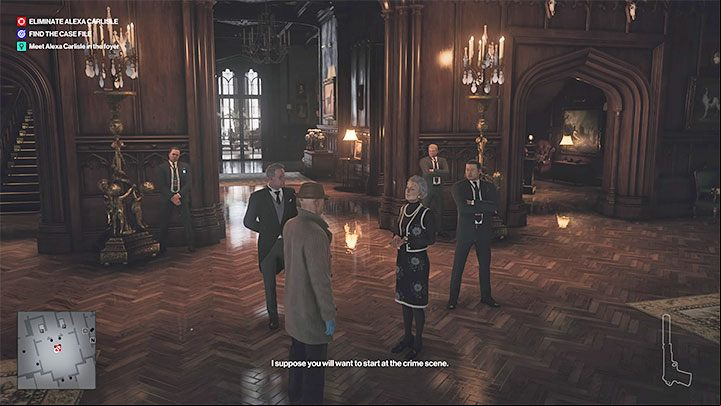 This is the most complicated option for obtaining the files, which is also the most rewarding - Hitman 3: Getting the Arthur Edwards files/Case File - Dartmoor, walkthrough - Death in the Family - Dartmoor - Hitman 3 Guide