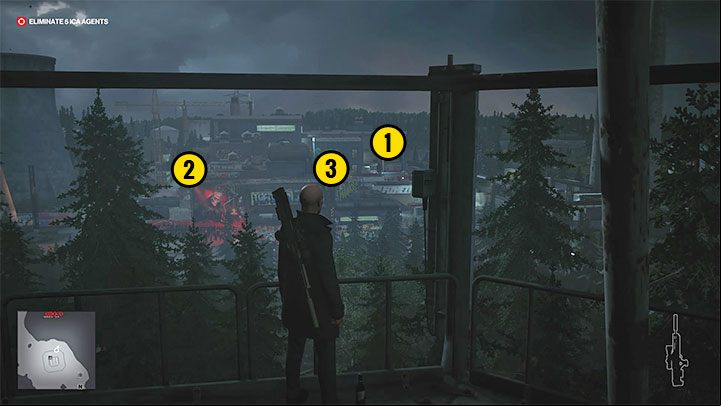 Save the game because it will be very easy to miss and alert the attacking agents - Hitman 3: ICA agents - other unique kills - Apex Predator - Berlin - Hitman 3 Guide