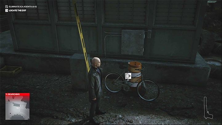 This exit plays out similarly to the previous one - Hitman 3: Berlin - ways of leaving the mission zone - Apex Predator - Berlin - Hitman 3 Guide