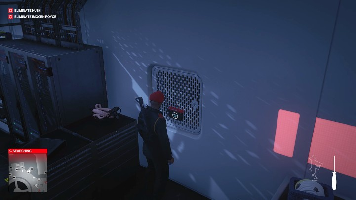 Go to the next room - Hitman 3: Imogen Royce - how to kill her? Chongqing, China, walkthrough guide - End Of An Era - Chongqing - Hitman 3 Guide