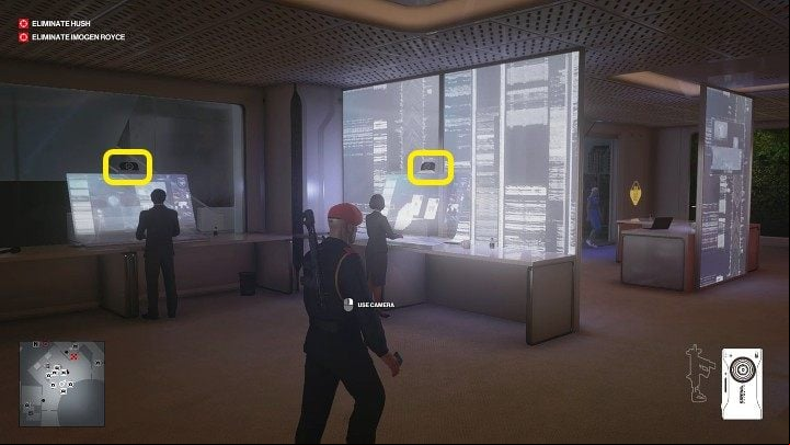 Exit the room and continue left - Hitman 3: Imogen Royce - how to kill her? Chongqing, China, walkthrough guide - End Of An Era - Chongqing - Hitman 3 Guide