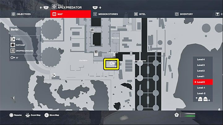 Once that is done, head to the southern part of the map - Hitman 3: Secret exit/easter egg - how to unlock? - Apex Predator - Berlin - Hitman 3 Guide
