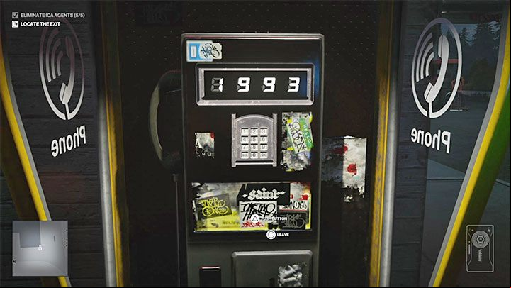 Enter the 1993 number and press OK - Hitman 3: Secret exit/easter egg - how to unlock? - Apex Predator - Berlin - Hitman 3 Guide