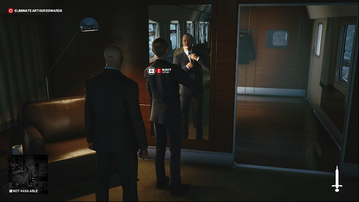 To complete this challenge, you must poison Arthur Edwards with his own serum - Hitman 3: Eliminating Arthur Edwards Carpathian Mountains, walkthrough - Untouchable - Carpathian Mountains - Hitman 3 Guide