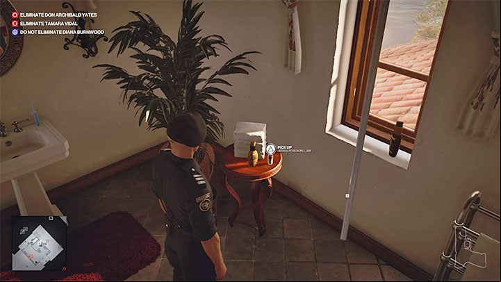 We've described ways to obtain lethal poison in the Poison - How to get it - Hitman 3: How to kill Don Archibald Yates? Mendoza, walkthrough, guide - The Farewell - Mendoza - Hitman 3 Guide