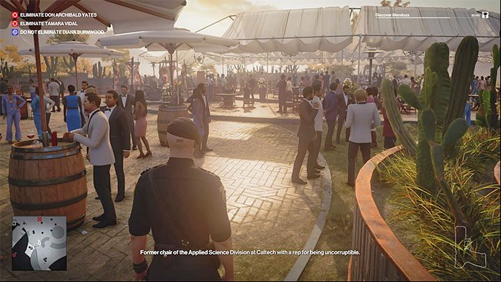 The map of Mendoza features some locations that are publicly accessible - Hitman 3: The Farewell, Mendoza - map, mission information - The Farewell - Mendoza - Hitman 3 Guide