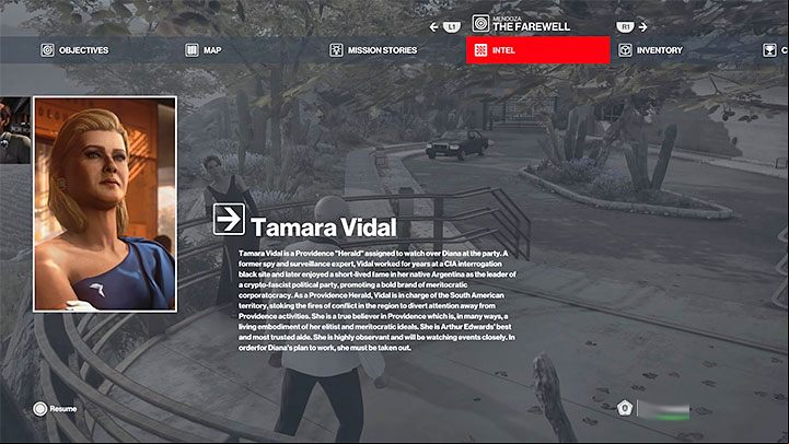 There are 2 people to eliminate in The Farewell mission - Hitman 3: The Farewell, Mendoza - map, mission information - The Farewell - Mendoza - Hitman 3 Guide