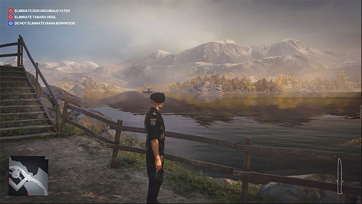 Shortcut 1: Backdoor - Hitman 3: The Farewell, Mendoza - map, mission information - The Farewell - Mendoza - Hitman 3 Guide