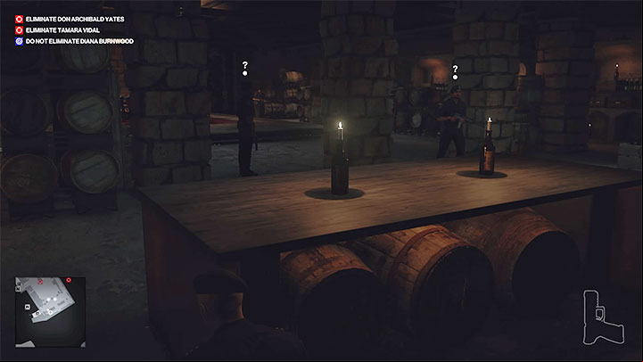 Shortcut 2: Maintenance Door - Hitman 3: The Farewell, Mendoza - map, mission information - The Farewell - Mendoza - Hitman 3 Guide