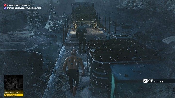 A little further ahead you will encounter one opponent - Hitman 3: Bullet Train - how to unlock this trophy/achievement? - Trophy Guide - Hitman 3 Guide