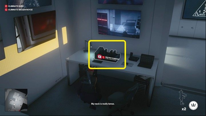The cameras are usually connected to the security office or the main computer in the server room, and this is where you should look to sabotage the surveillance - Hitman 3: CCTV - how to turn it off? - FAQ - Hitman 3 Guide