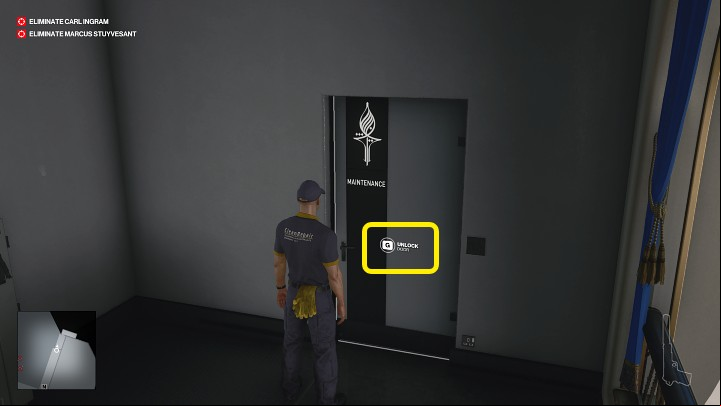 Using the right key or is the only "legal" way to open a locked room, but it requires the Player to find the right item, and these can sometimes be well hidden - in a social room or the possession of one of the staff or guards - Hitman 3: Lock - how to open it? - FAQ - Hitman 3 Guide